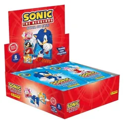 Panini Sonic The Hedgehog - Gotta Go Fast! - Trading Cards Flow Packs Display (18) (Englisch)