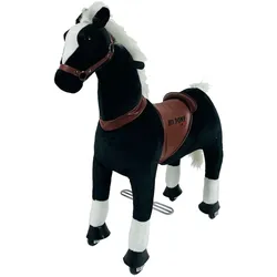 TPFLiving Reittier Pferd Cinty  schwarz Größe S