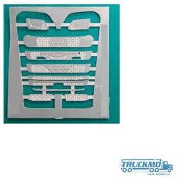 ModelPrint Ätzteile Scania S 2016 Grill Nr 3 12A-0124