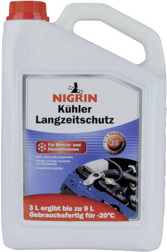 Nigrin 73944 Kühlerfrostschutz Kühler 3l