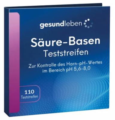 Alliance Healthcare Deutschland GmbH GESUND LEBEN Säure-Basen-Teststreifen 110 St 19261996