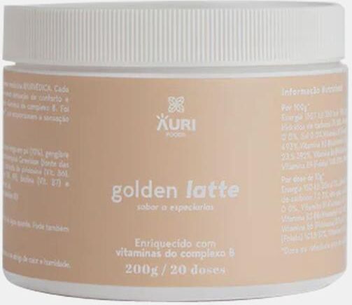 AURI FOODS GOLDEN LATTE 200g