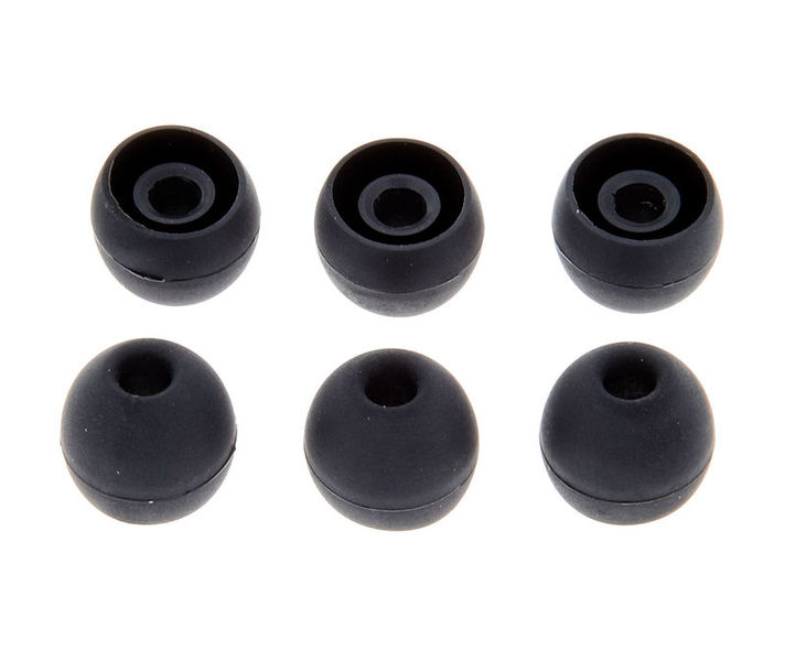 InEar StageDiver Eartip-Set L Black