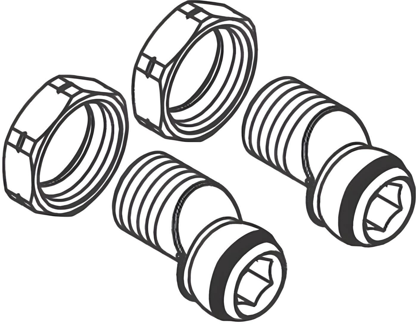 Hansgrohe ball S-connection set 96742000