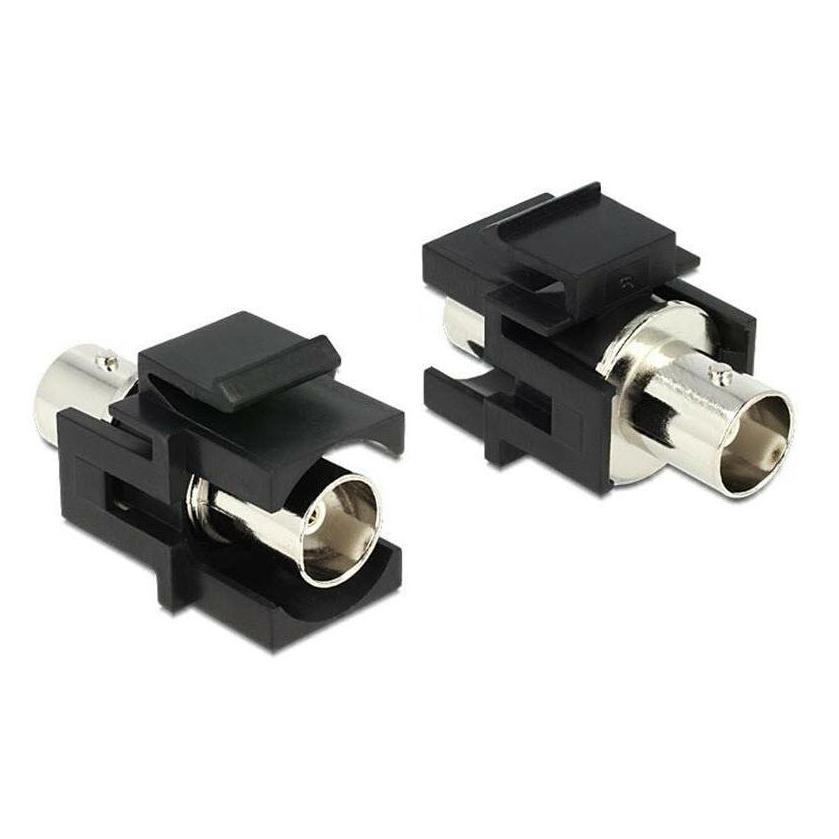 Delock Keystone Jack: BNC (Antennenkabel) (86351)