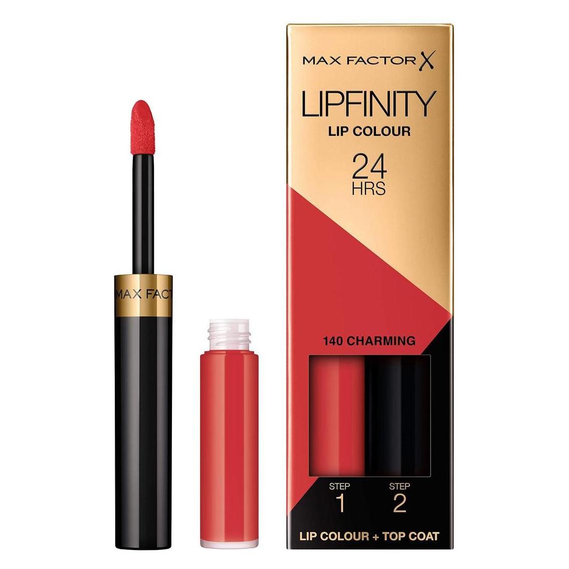 Max Factor Lipfinity (140 Charming) (0086100013782)