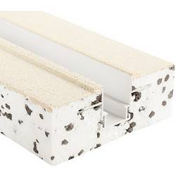 Deko Light Combo Dämmung Montageprofil 2 m, weiß 988171 Profil Weiß