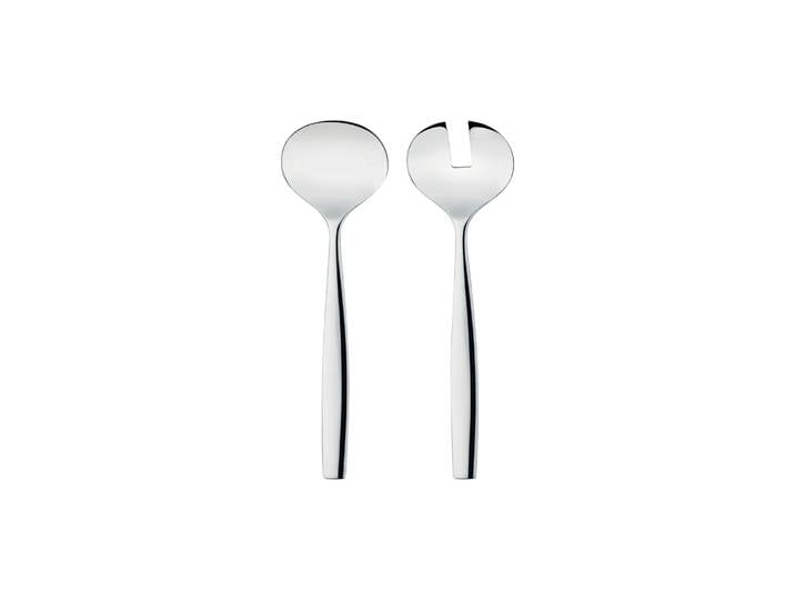Alessi - Couverts à salade Dressed - Métal - Acier inoxydable - Designer Marcel Wanders