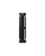 TRENDnet 12-Port Patch Panel Wall Mount Cat6 ungeschirmt (TC-P12C6V)