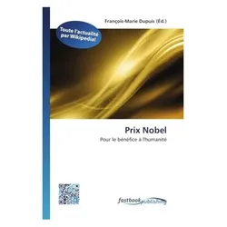 Prix Nobel, Fachbücher von François-Marie Dupuis