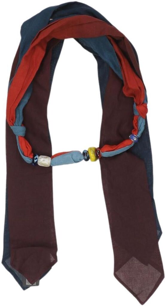 Zara Damen Schal oder Tuch, Mehrfarbig, Baumwolle - Second Hand
