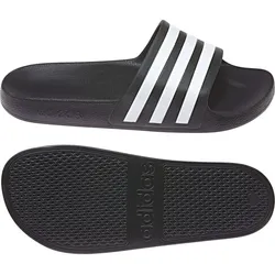 adidas Adilette Aqua Badelatschen black/white 42