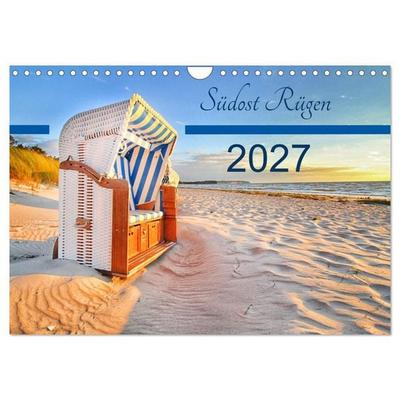 Südost Rügen 2027 (Wandkalender 2027 DIN A4 quer), CALVENDO Monatskalender