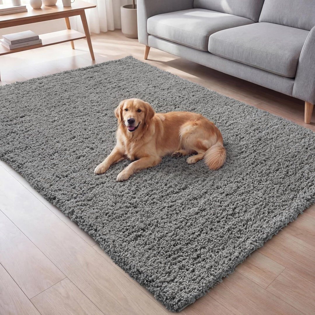 Ruglenza Home Galaxy Area Rug Grey 120 x 170 cm