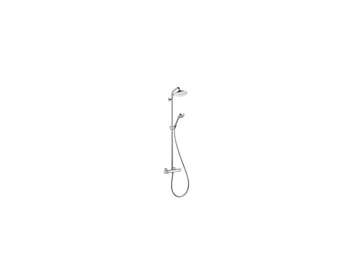 Hansgrohe Showerpipe Croma 160 pour douche chrome avec thermostat