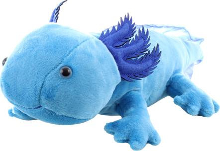 Uni Toys Pluche Axolotl Blauw 30 cm