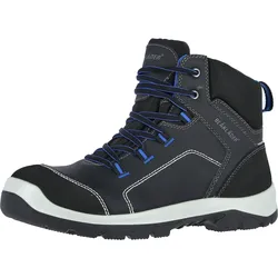 Sicherheitshochschuhe S3 "2434" RETRO - 36 - schwarz