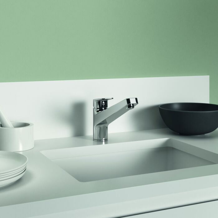 Ideal Standard Küchenarmatur BD323AA BlueStart Chrom