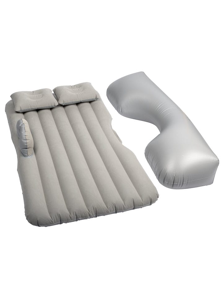 Nature Fellow Automatratze in Grau - (B)75 x (H)13 x (T)130 cm - onesize