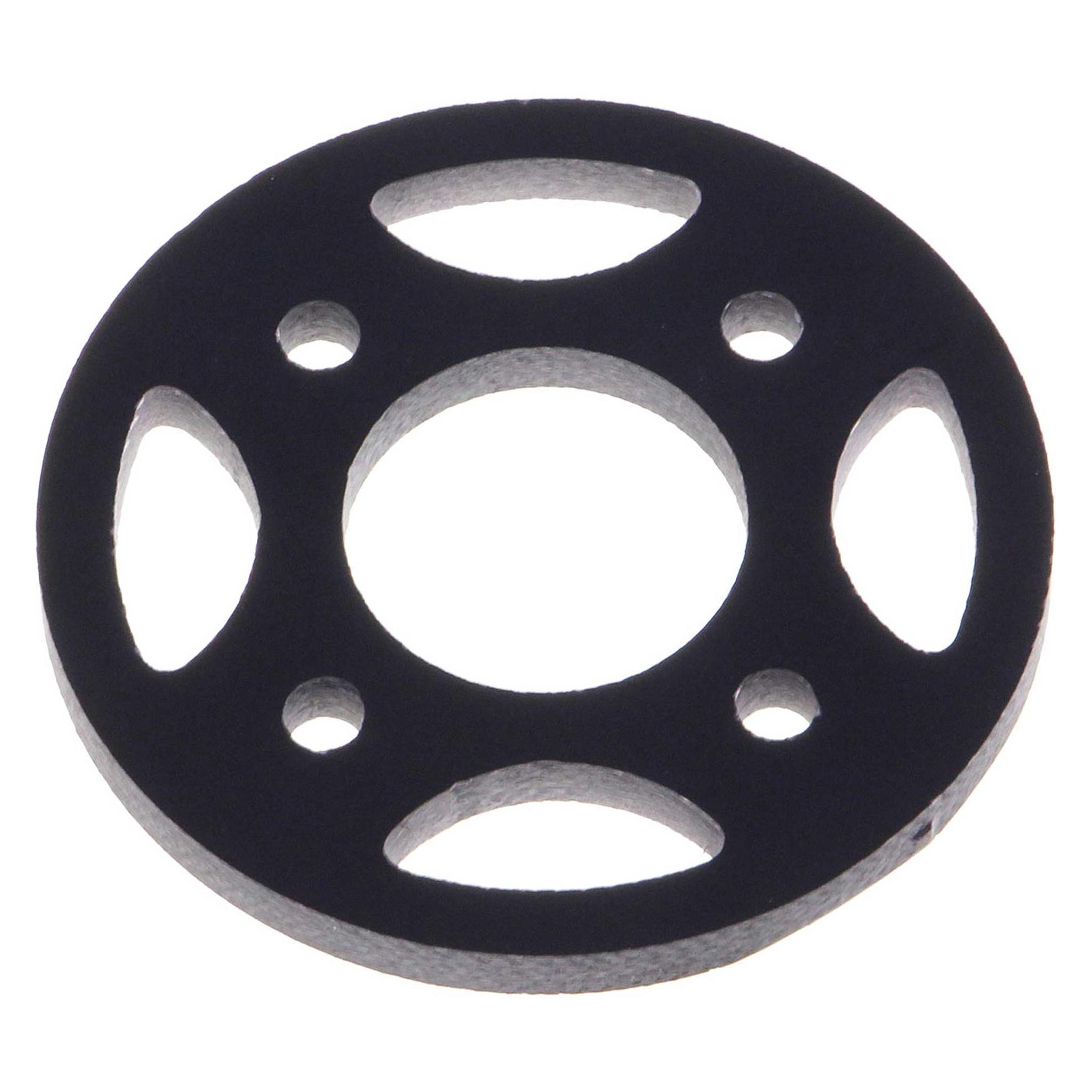 Modellbau Lindinger gfk-motorspant schwarz 40mm (100646)
