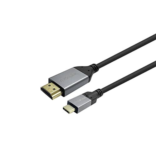 Vivolink USB-C naar HDMI kabel 2m zwart, PROUSBCHDMIMM2