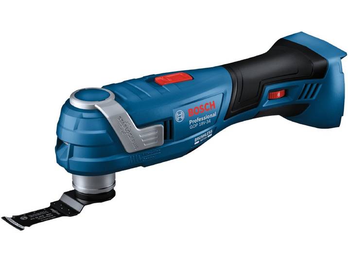 Bosch Professional GOP 18V-34 Accu multitool 18V Basic Body - 06018G2001