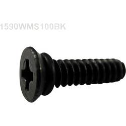 Hammond Electronics 1590WMS100BK Ersatzschraube Edelstahl Schwarz 100 St.