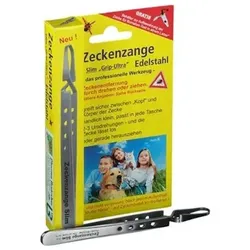 ZECKENZANGE Chirurgenstahl 1 St