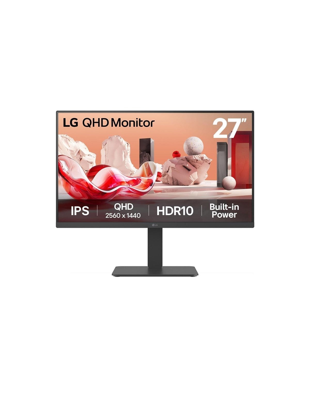 27" LG 27BA45QB-B computer monitor