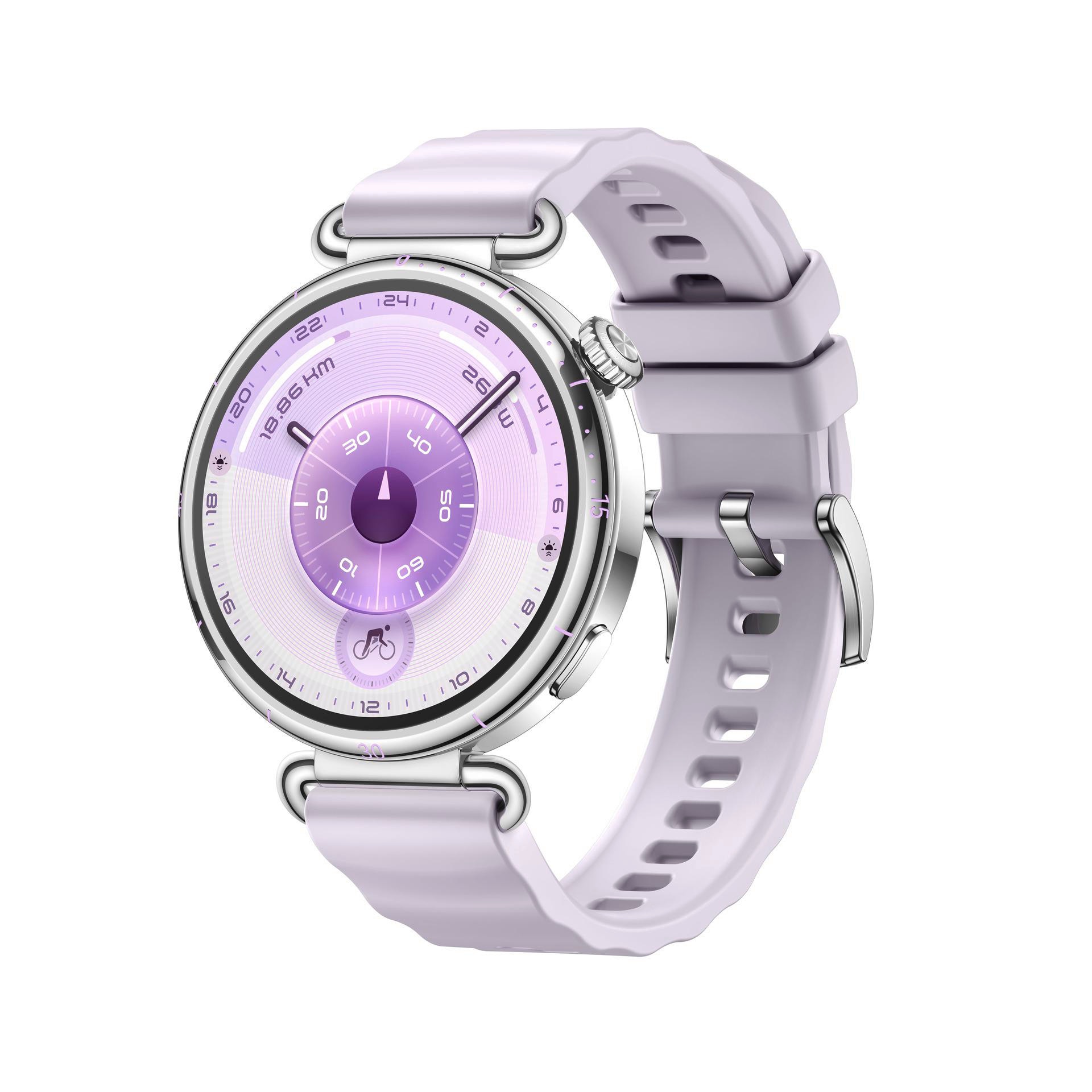 Huawei WATCH GT6 41mm (Konsu-B19FC),Purple Fluoroelastomer Str 40-61-7596