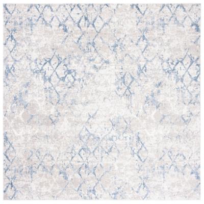SAFAVIEH Amelia Loretta Modern Trellis Distressed Rug