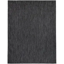 OUTDOORTEPPICH Anthrazit 60 x 100 cm