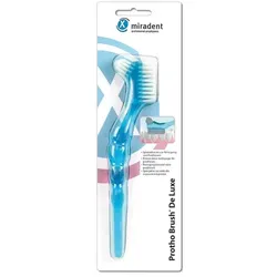 MIRADENT Prothesenbürste Protho Brush blau trans. 1 St
