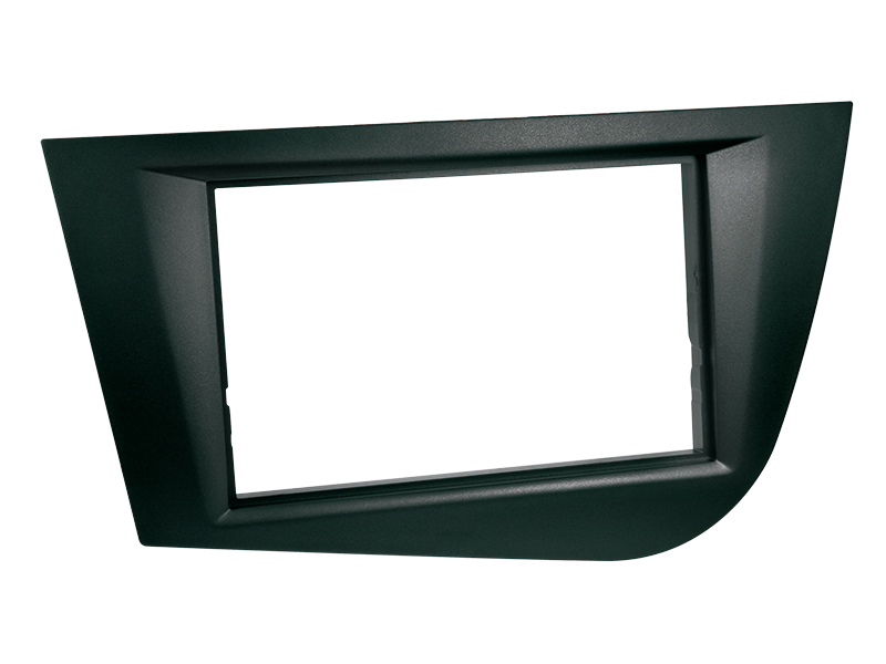 ACV Radiohalterung Seat Leon Doppel DIN (schwarz)