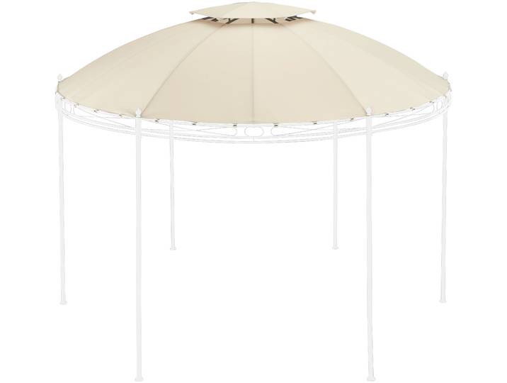 Pavillon-Ersatzdach KONIFERA Tino , beige (natur), Pavillondächer, Pavillon-Ersatzdach, BxT: 350x350 cm