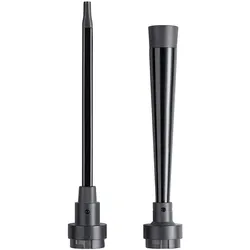 Varis Lockenstab Curling Iron System Aufsatz Set