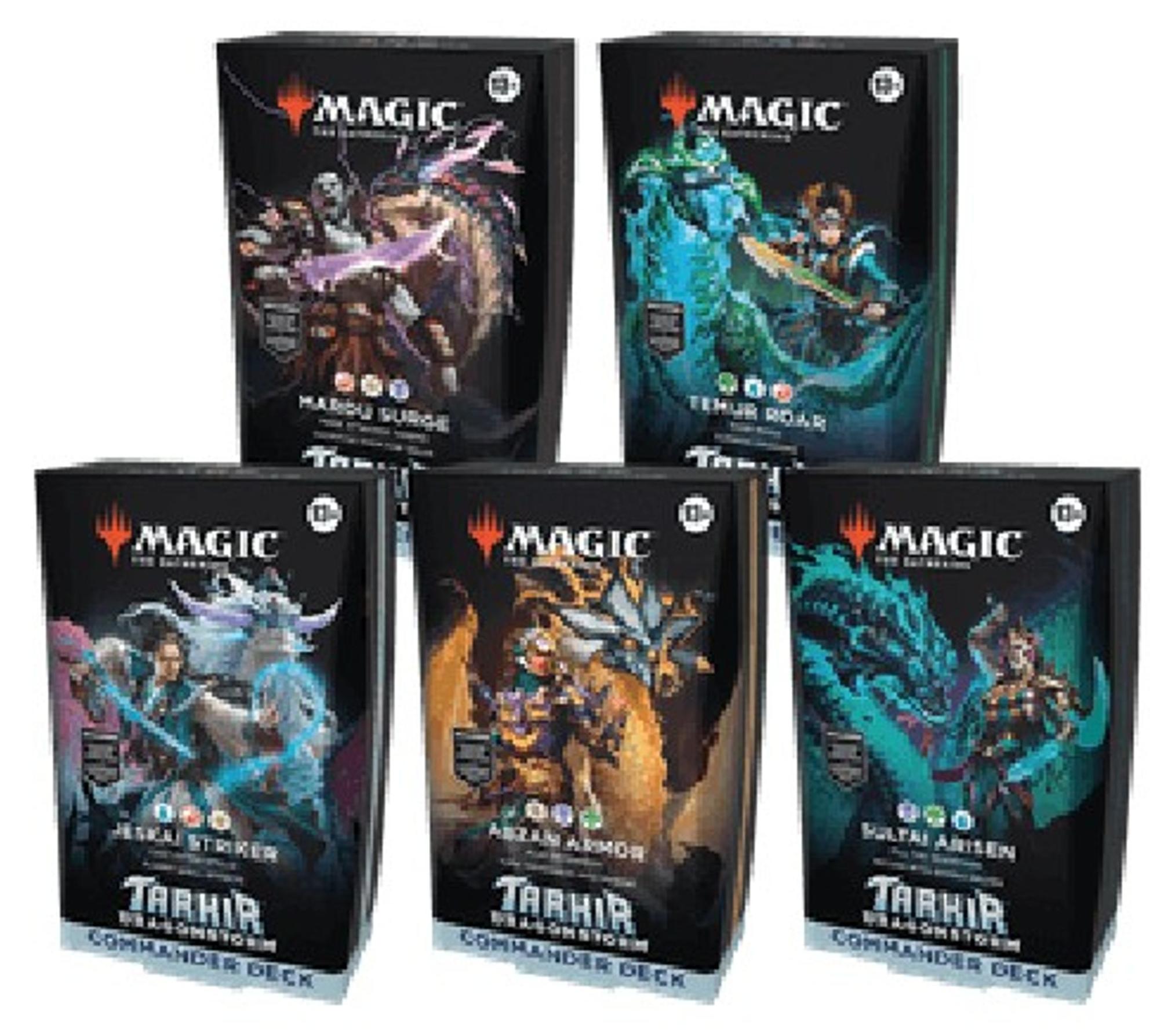 Magic: The Gathering Commander: Tarkir: Dragonstorm: Deck Set