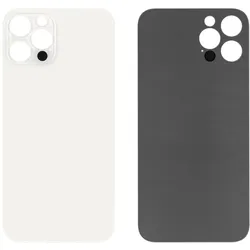 iPhone 12 Pro Backcover silber