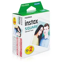 Fujifilm Instax SQUARE WW 2 Doppelpack Sofortbildfilm