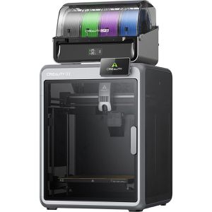 Creality 3D-Drucker K2 Combo, montiert, 260 x 260 x 260mm Druckgröße, beheizte Druckplatte