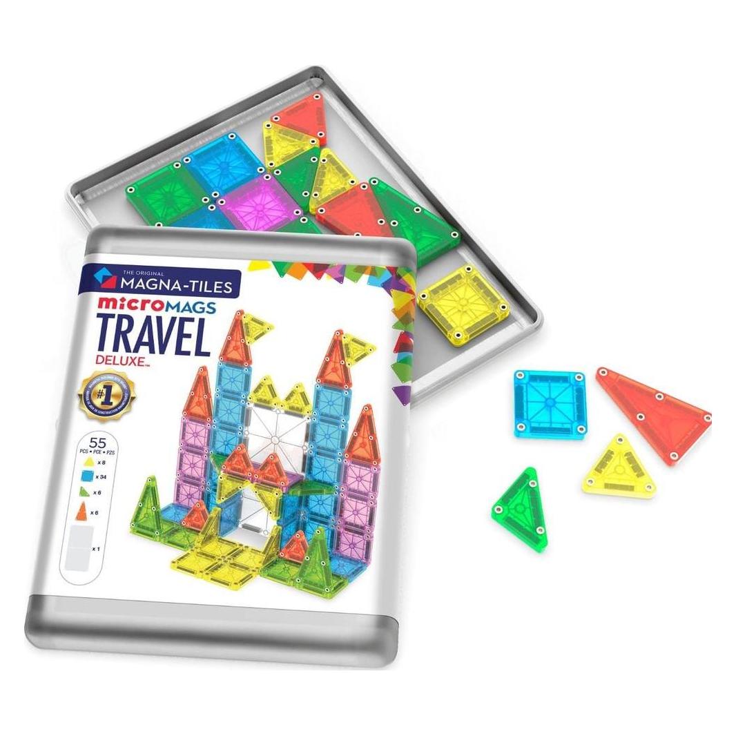 Magna-Tiles MicroMagsTravel Deluxe (254055TS-CDU)
