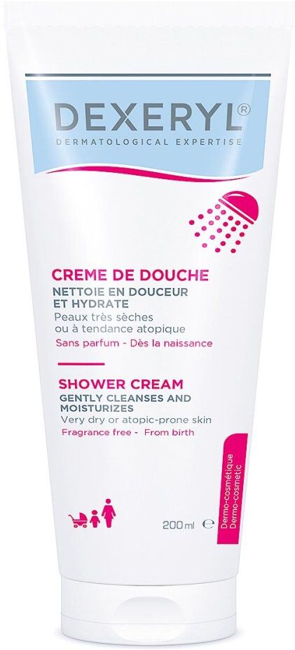 Dexeryl Duschcreme 200ml