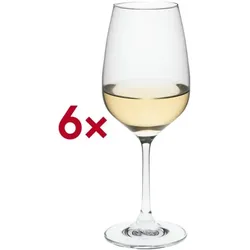 Rona Weinglas Wine 01 RATIO 340 ml /-/ 0,2 + 0,1 l 6 Stück transparent
