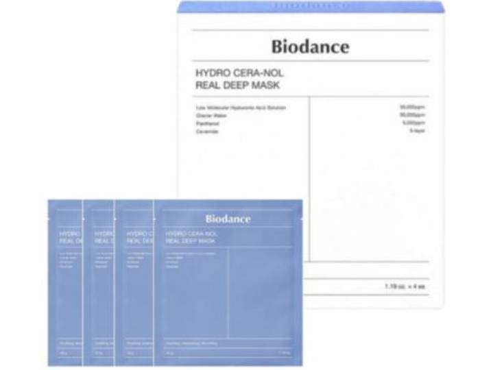 Biodance - Masque Visage Hydro Cera-Nol Real Deep Mask