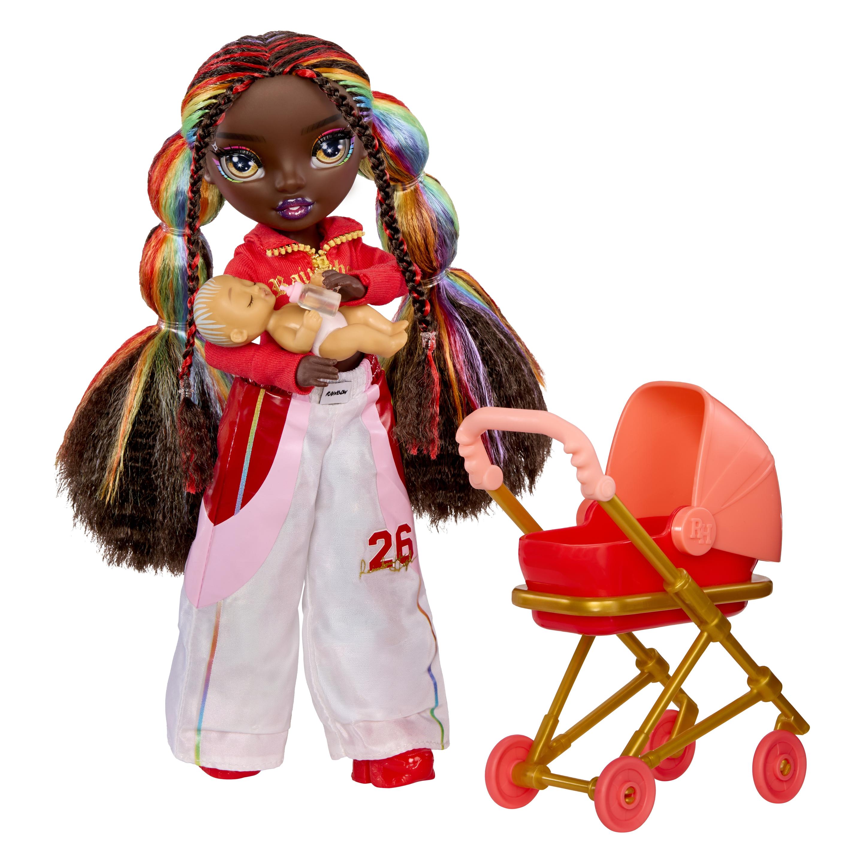 Rainbow HIGH Jr High Bestie Babysitters Fashion Doll- Iris (AMOS248514)