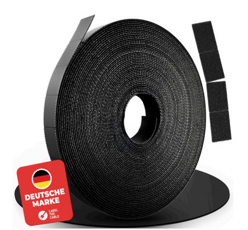Label the Cable LTC RIP STRAPS Klettband (L x B) 10m x 15mm 10m