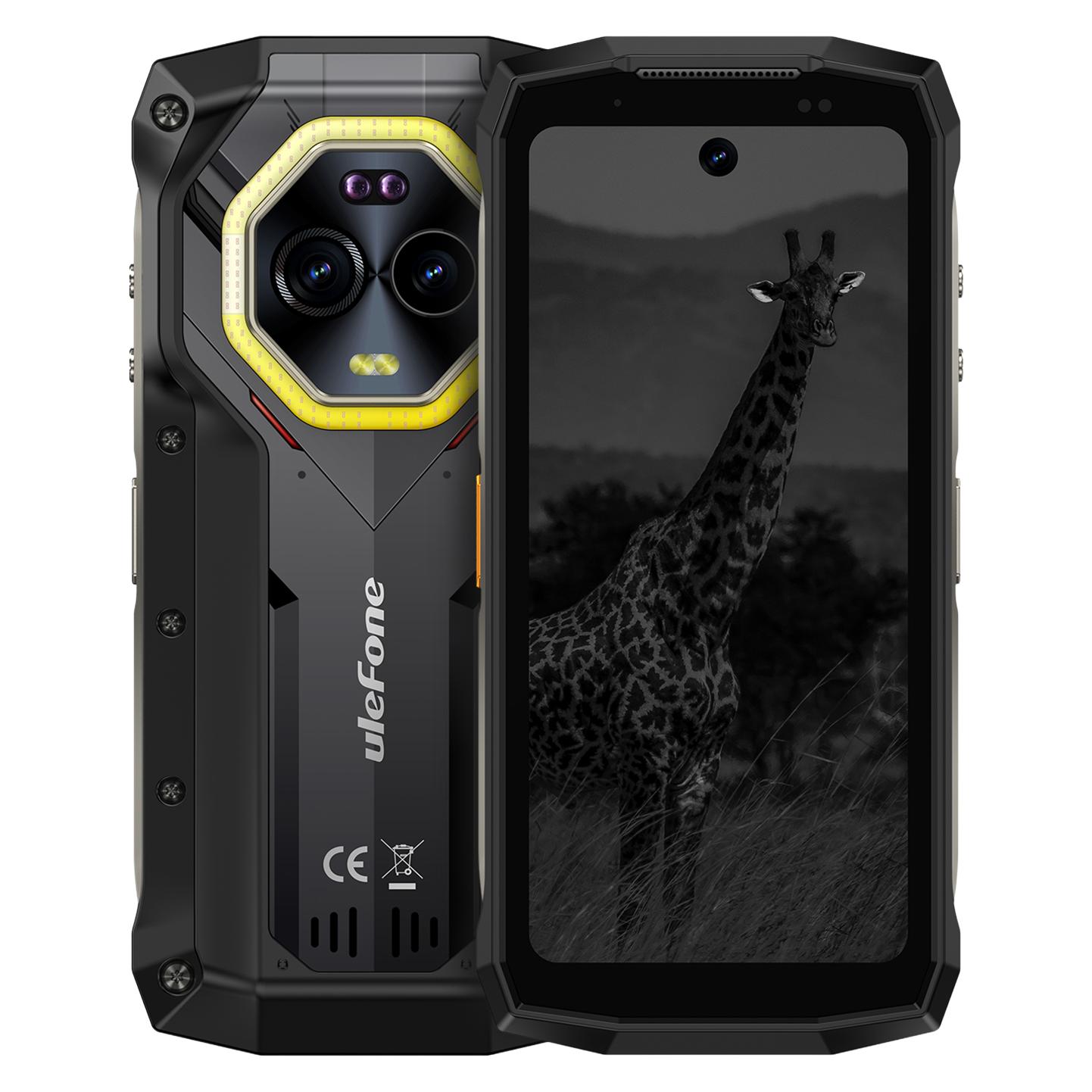 Ulefone Armor Mini 20 Pro EU (256 GB, Black, 4.70", Dual SIM, 5G) (Mini 20 Pro)