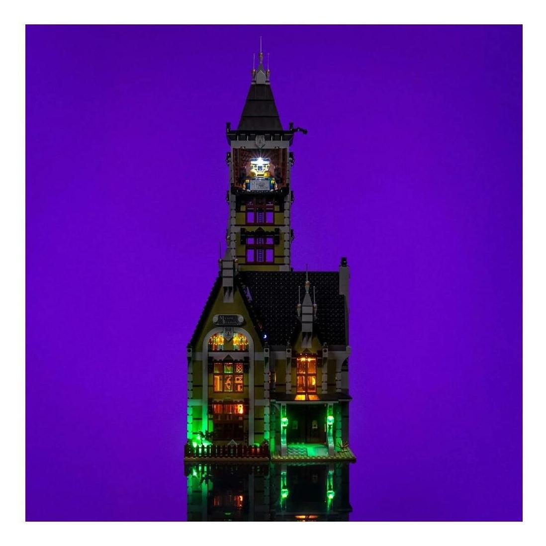 Light my bricks LMB 2.0 LED Licht Set für LEGO 10273 Geisterhaus auf dem Jahrmarkt (10273)