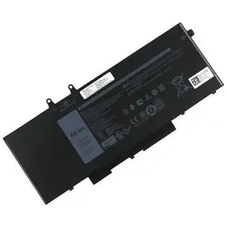 Dell Primary Battery (4 Zellen), Notebook Akku, Schwarz