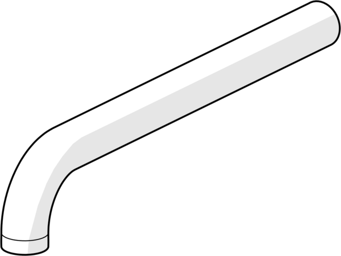 Hansa Auslauf 310 mm komplett 59914549 59914549